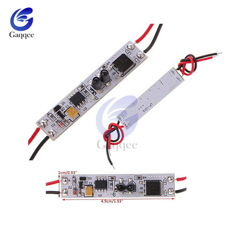 LP-1019 Module 5A Body Sensor Detection Sensing Switch LED Strip Light Dls HOmeful Electric Applications LED IR infrared ► Photo 1/6