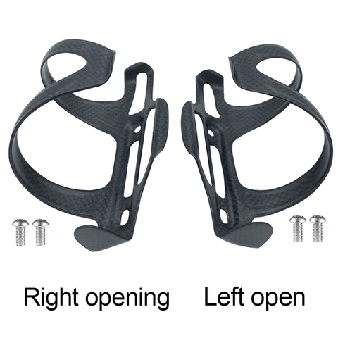 Carbon Bottle Cage Bicycle Bottle Holder Water Bottle Rack MTB Road Folding Bike Cycling Accessories bidonhouder ► Photo 1/6