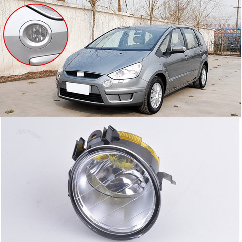 CAPQX Front bumper fog light For Ford S-MAX C-MAX Driving foglight Fog Lamp ► Photo 1/6