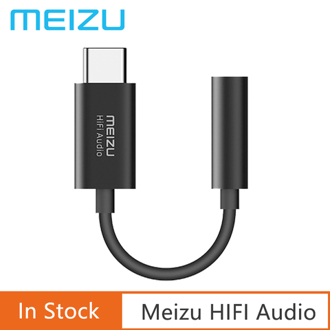 Meizu HiFi DAC Earphone Amplifier Type-C to 3.5mm audio adapter Cirrus Logic CS43131 Chip 600ou PCM 32bit/384k DSD 128 ► Photo 1/4