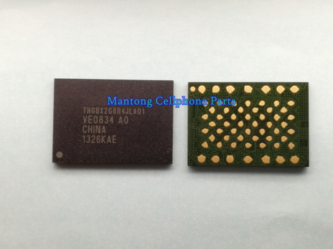 For iPhone 5 5s 6 6plus Nand Flash Memory IC 16GB 32GB 64GB With Programmed/ BGA STENCIL ► Photo 1/2