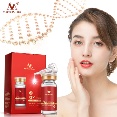 Six Peptides Repair Concentrate Rejuvenation Emulsion Anti Wrinkle Serum For Face Skin Care Products Anti-aging Acid ► Photo 1/6