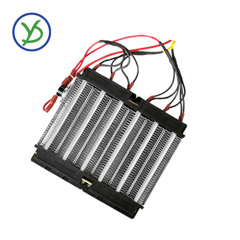 1500W 220V PTC ceramic air heater 140*152mm Electric heater with thermostat protector ► Photo 1/6