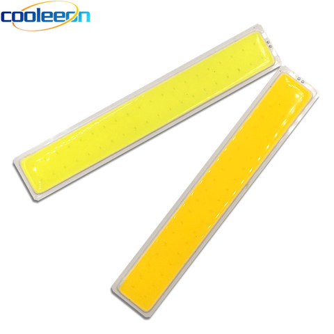 150x26MM COB LED Bar Light Strip 15CM Warm Cold White Color 12V 5W LED Bulb 150MM Chip On Board Lighting Source for Auto lamps ► Photo 1/6