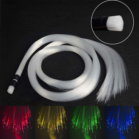 0.75MM end glow plastic fiber optic cable  for all kind fiber optic light 450/300 PCS/ 2-3 M Star Sky Effect Ceiling Decoration ► Photo 1/6