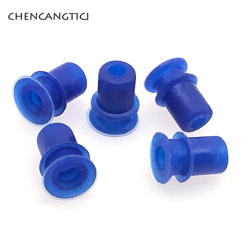 100 pcs/lot automotive plug blue cable rubber seal 1.8 mm super sealed wire silicone seals for denso auto connector ► Photo 1/4