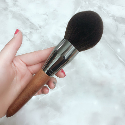 Retro Makeup Brushes Cream for foundation Powder brush Set Soft Face Blush Brush Professional Large Cosmetics Make Up Tools ► Photo 1/6