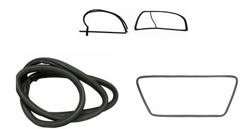 Glass weatherstrip for  GOLF JETTA MK2 1984-1992 ► Photo 1/1