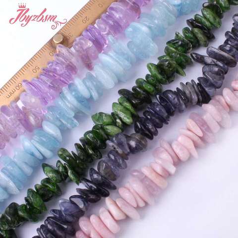 3x10-4x11mm Ametrines Diopside Cordierite Freeform Natural Stone Beads For Necklace Bracelat Jewelry Making 15