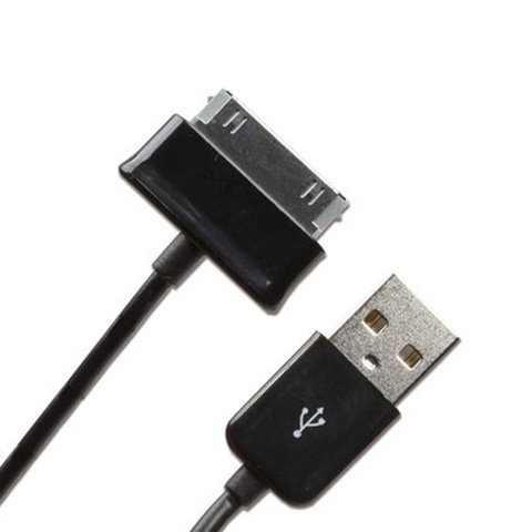 1Pc 1M USB Data Charger Charging Cable For Samsung For Galaxy Note 10.1 GT-P1000 P5100 P5110 P5113 P3100 P3110 ► Photo 1/5