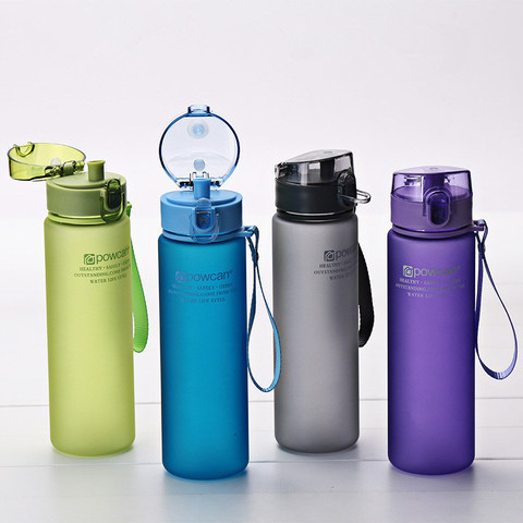 Water Bottle 560ml High quality Leak Proof Seal School Water