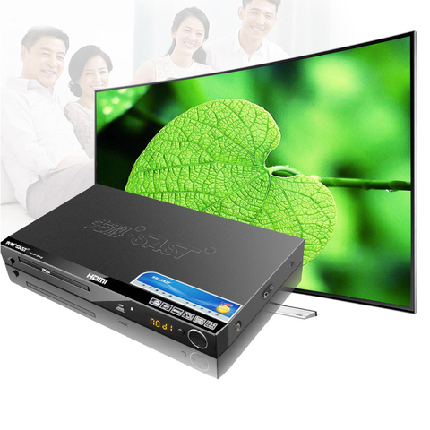 KYYSLB 15W110V 220V Home Dvd Blu-ray HD Evd DVD Player Vcd CD Cd Player Children's Movie Put Disc Game Disc Player PAL/NTSC/AUTO ► Photo 1/6