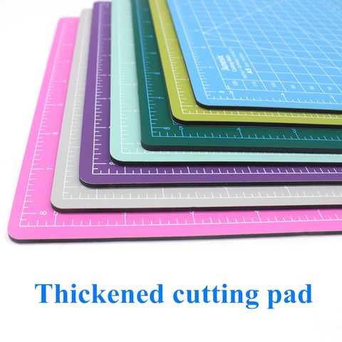 Junesix Cutting Mat A5 Cutting Board Manual Model Cutting Pad Paper Cutting Pad Random Colors ► Photo 1/6