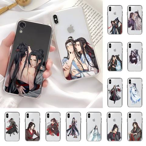 MaiYaCa Mo Dao Zu Shi MDZS Anime Phone Case for iPhone 11 12 pro XS MAX 8 7 6 6S Plus X 5S SE 2022 XR case ► Photo 1/6