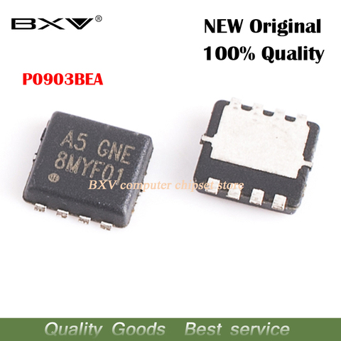 2pcs/lot New P0903BEA (A5 GND, A5 GNC, A5 PNB, A5...) QFN-8 Chipset ► Photo 1/1