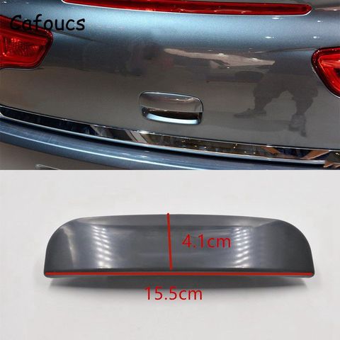 Cafoucs Car Rear Trunk Handle For Peugeot 307 For Citroen Triumph C-quatre Sega  Tailgate Door Handle Switch ► Photo 1/6