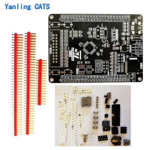 Stm32F103 Development Board STM32 Discovery Kit DIY Welding Arm Cortex M3 LQFP48 Chip Core Board  1PCS ZL-01 ► Photo 1/6