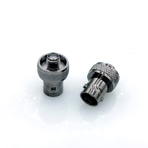 black BNC to sma connector adapter SMA to BNC,SMA-F to BNC-F antenna adapter for baofeng radio UV-5R UV-5RA UV-5RB UV-5RC UV-5RD ► Photo 1/6