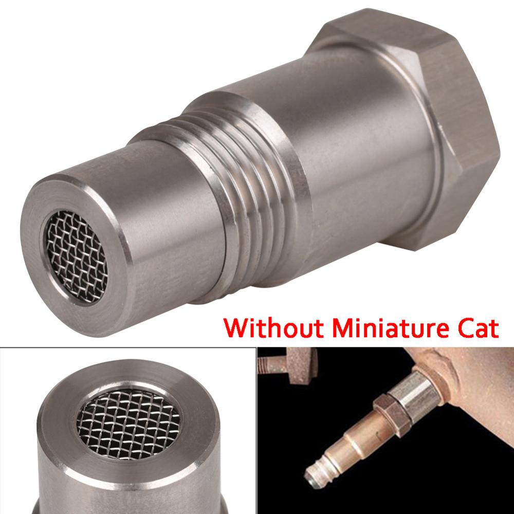 Oxygen Sensor O2 Spacer 90 Degree M18x1.5 Test Pipe Extender CEL Fix 