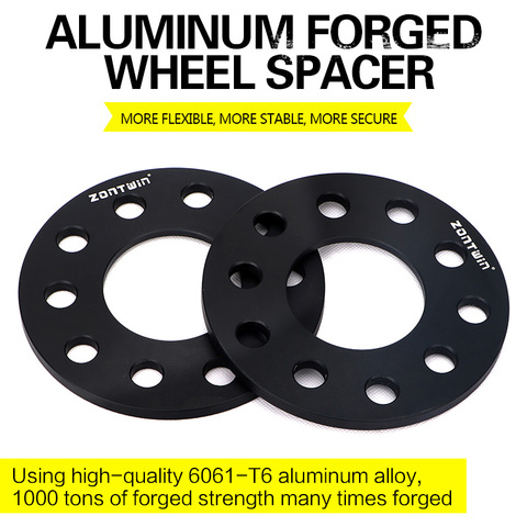 2/4 Pieces 3/5/8mm Wheel Spacer Adapters PCD 5x100/5x112 CB 57.1mm suit for VW-Audi Car ► Photo 1/6