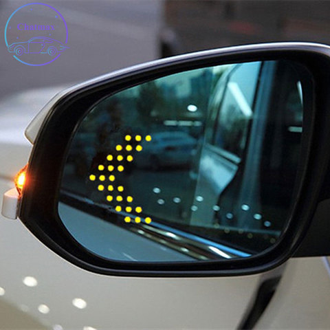 For Toyota NOAH VOXY 70s 80s Car Left Right Side Wing Side Rearview Blue Mirror HD Glass Lens With Heated Function Turn Signal ► Photo 1/6