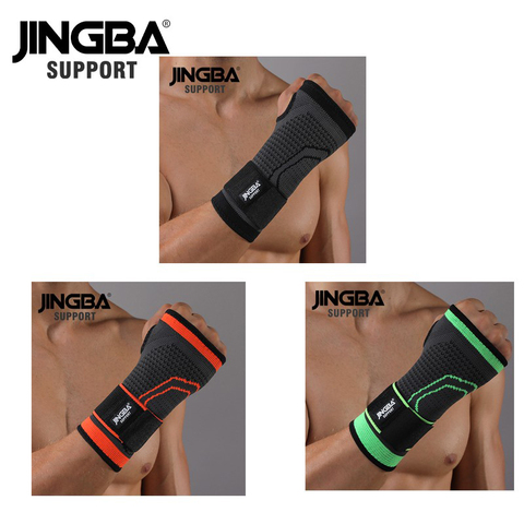 JINGBA SUPPORT  1 pcs Bandage Ankle Wrist Support Wrap Tennis Basketball Boxing Expulsion Thai Boxing Hand Ankle Brace Protector ► Photo 1/6