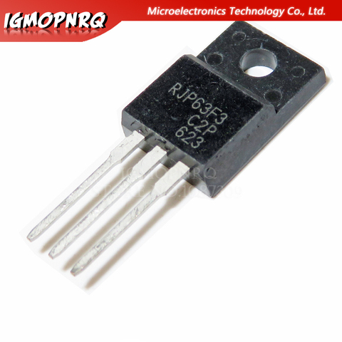 10pcs RJP63F3 RJP63F3A TO-220F new original ► Photo 1/1