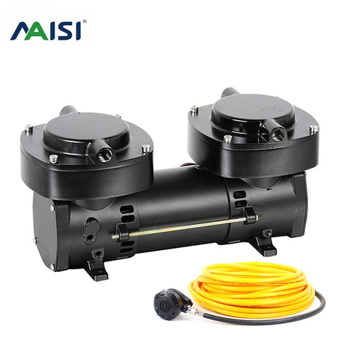 Maisi 12V 160w Mini diving compressor Pump for Third Lung Serface Hookah Diving System with Hose and Regulator ► Photo 1/4