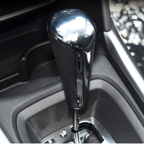 Automatic Transmission Gear Shift Knob Shifter Lever Stick For Citroen C2 C4L For Peugeot 206 207 301 307 308 408 2008 3008 ► Photo 1/6