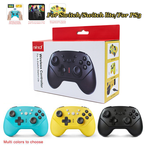 5 in 1 For Nintend Switch Pro Controller / Switch Lite Console Joystick Gamepad Bluetooth Wireless Pro Game Controller ► Photo 1/6