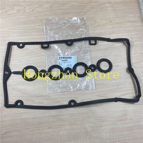 Aluminum valve cover gasket for CHEVROLET- CRUZE TRAX AVEO ORLANDO OPEL- VAUXHALL ASTRA ZAFIRA MOKKA INSIGNIA CORSA  55354237 ► Photo 1/6