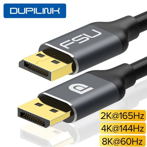 Hdmi Converter Cable Displayport 144hz  8k Hdmi 2.1 Displayport 1.4  Adapter - 8k - Aliexpress