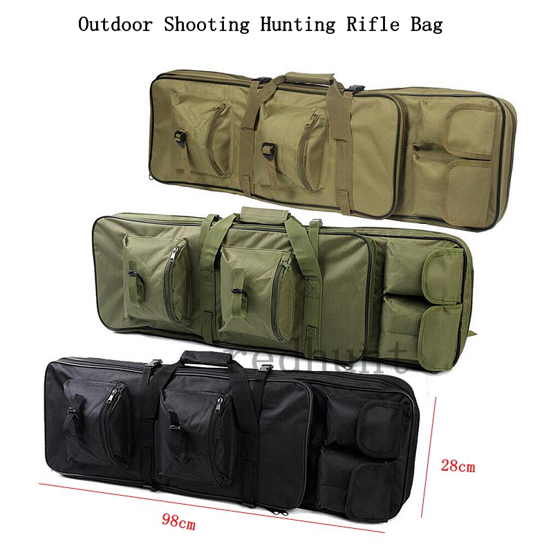 Heavy Duty Tactical Rifle Case Shotgun Gun Case Carrying Bag Pouch 1M 