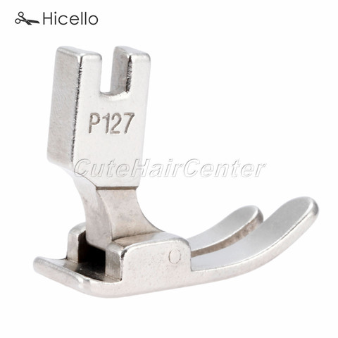 P127 Wide Foot Lockstitch 1 needle Sewing Machine Presser Metal Thick Fabric Juki Brother Yamato Zoje PFAFF GEMSY Jack  Hicello ► Photo 1/6