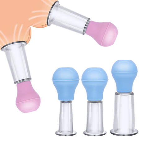 Nipple Sucker Breast Enlarger Massage Nipple Pussy Clitoris Suction Vacuum Pump Clamps SM Adults Game Sex Toys For Women Couples ► Photo 1/6