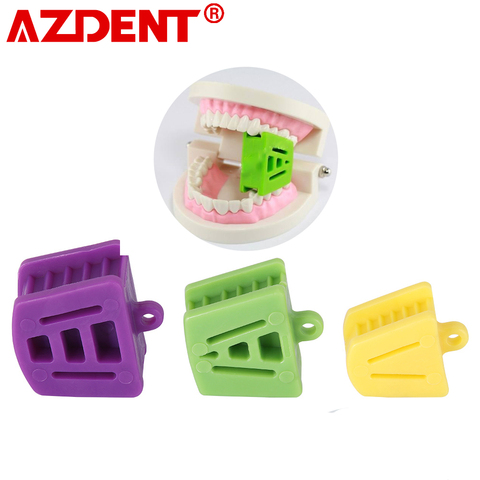 3pcs Dental Oral Occlusal Pad Mouth Prop Bite Rubber Opener ► Photo 1/6