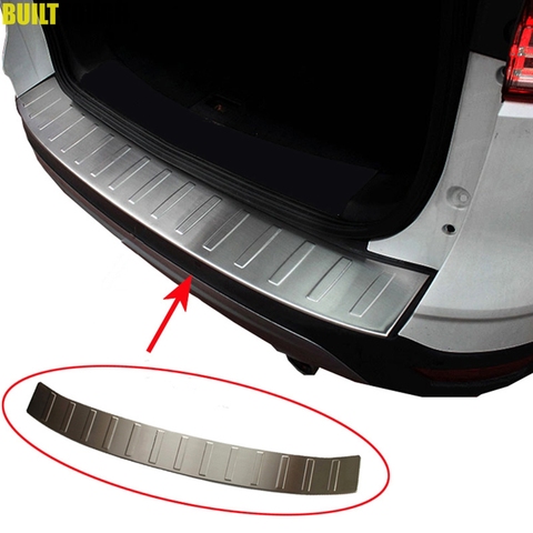 For Ford Escape Kuga 2013 2014 2015 2016 2017 2022 Rear Trunk Bumper Protector Step Panel Boot Sill Plate Trim Cover Stainless ► Photo 1/1