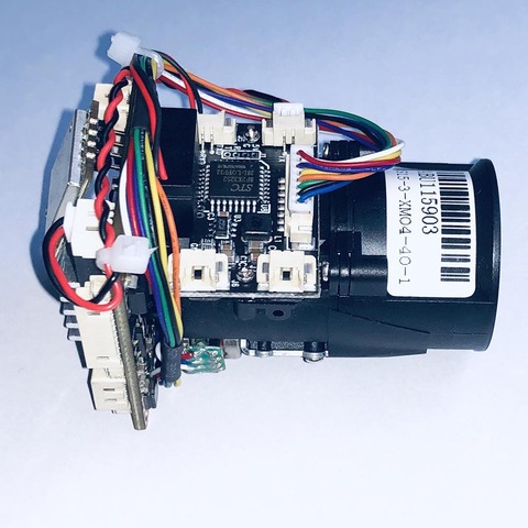 1080P 4MP 5MP Wireless WiFi 4X zoom Humanoid Recognition IP Camera Motherboard Lens Audio I/O SD Card MAX 128GB ► Photo 1/6