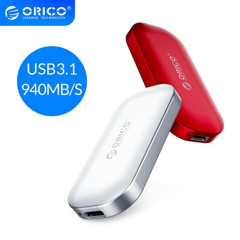 ORICO iMatch IV300 Ultra-Mini External SSD Hard Drive 1TB 500GB M.2 NVME Portable SSD 1000MB/s Solid State Drive for MacBook ► Photo 1/6