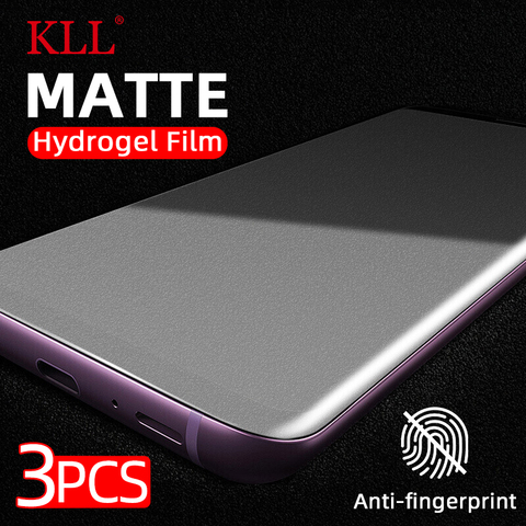 3-1pcs 999D Matte Screen Protector For Samsung Galaxy Note 20 Ultra S21 S10 S20 FE S9 S8 Plus S10E Frosted Film Galaxy Note 10 9 ► Photo 1/6