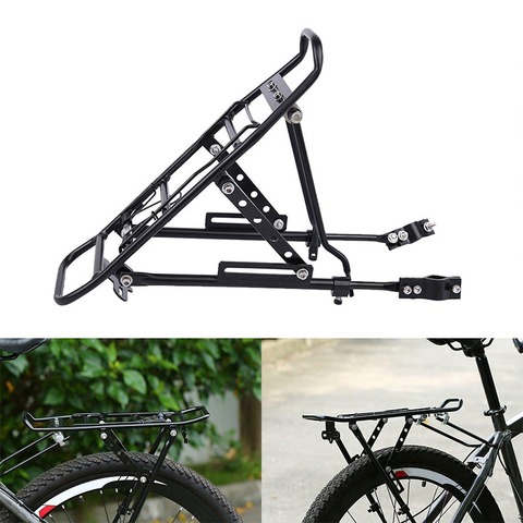 Adjustable Universal Rear Bicycle Rack Bike Cycling Cargo Lage Carrier Rack Heavy Duty ► Photo 1/6