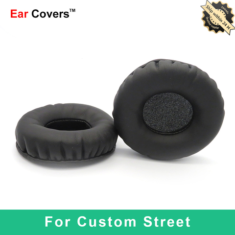 Ear Pads For Beyerdynamic Custom Street Headphone Earpads Replacement Headset Ear Pad PU Leather Sponge Foam ► Photo 1/6