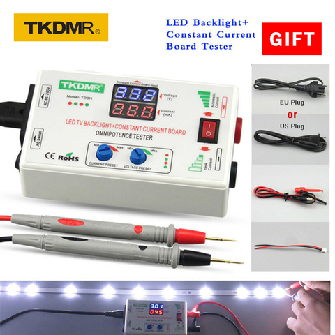 TKDMR 0-330V Smart-Fit Manual Adjustment Voltage TV LED Backlight Tester Current Adjustable Constant Current Board LED Lamp Bead ► Photo 1/6