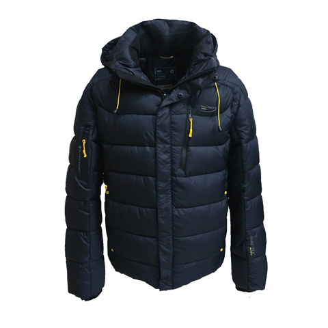 2022 New winter jacket men Casual Thick Warm coat Men's  Winter Cotton Parka Size M-3XL Men Fashion Simple Coat Jackets Outwear ► Photo 1/6