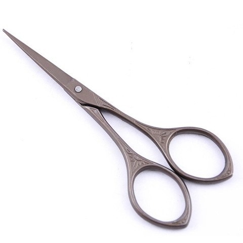 1 Pcs Alloy Vintage Floral Pattern Scissors Seamstress Plum Blossom Tailor Scissor Antique Sewing Scissors For Needlework Knife ► Photo 1/6