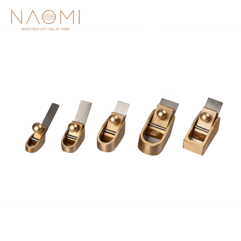 NAOMI Violin Plane Cutter Violin Tool Woodworking Plane Cutter Brass Luthier Size 1,2,3,4,5 Violin Parts Accessories New ► Photo 1/6