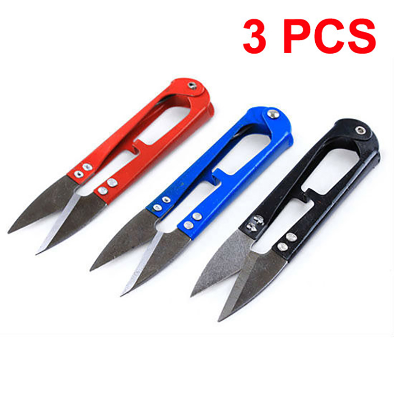 Thread Snips Sewing Scissors Tailor Snipper Fishing String Stitch Cutter  3pcs