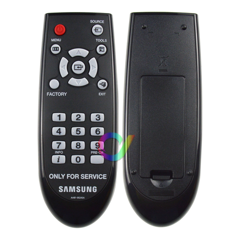 AA81-00243A REMOTE CONTROL FOR SAMSUNG TV SERIVICE MENU  TM930  ► Photo 1/5