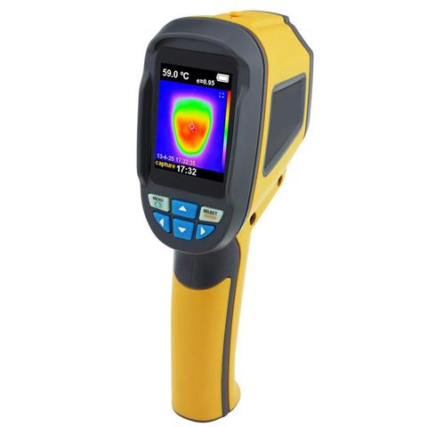 Professional Handheld Thermometer Thermal Imaging Camera Portable Infrared Thermometer IR Thermal Imager Infrared Imaging Device ► Photo 1/6