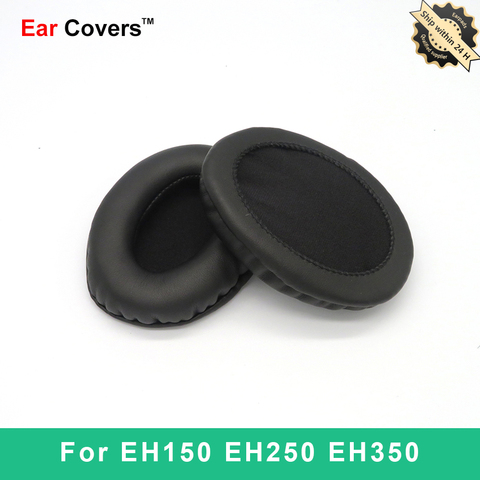 Ear Pads For Sennheiser EH150 EH250 EH350 Headphone Earpads Replacement Headset Ear Pad PU Leather Sponge Foam ► Photo 1/6